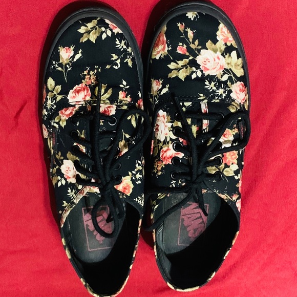 Floral Vans - Picture 2 of 4